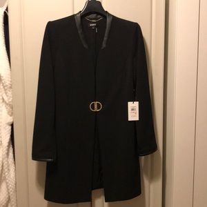 Brand new DKNY suit coat
